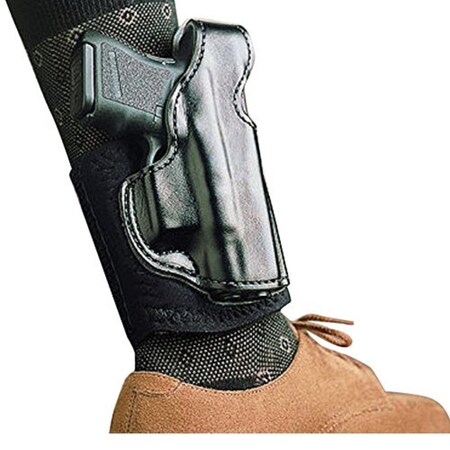 Desantis DeSantis Die Hard Ankle Rig for Glock 43- Black Right Hand 014PC8BZ0